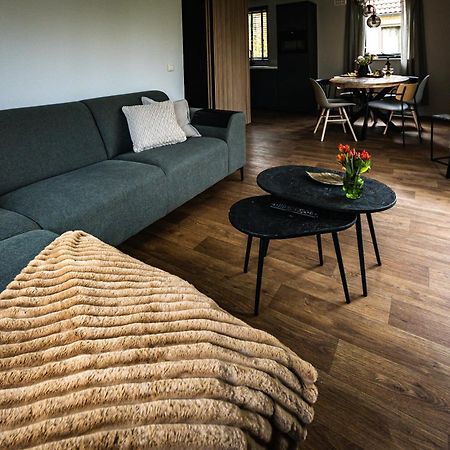 Luxe Vakantiehuisje - Sauna - Natuur - Strand Ewijk المظهر الخارجي الصورة
