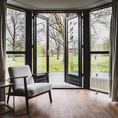 Luxe Vakantiehuisje - Sauna - Natuur - Strand Ewijk المظهر الخارجي الصورة