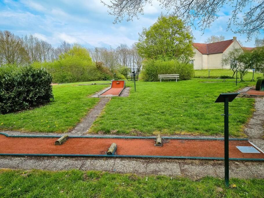 Luxe Vakantiehuisje - Sauna - Natuur - Strand Ewijk المظهر الخارجي الصورة