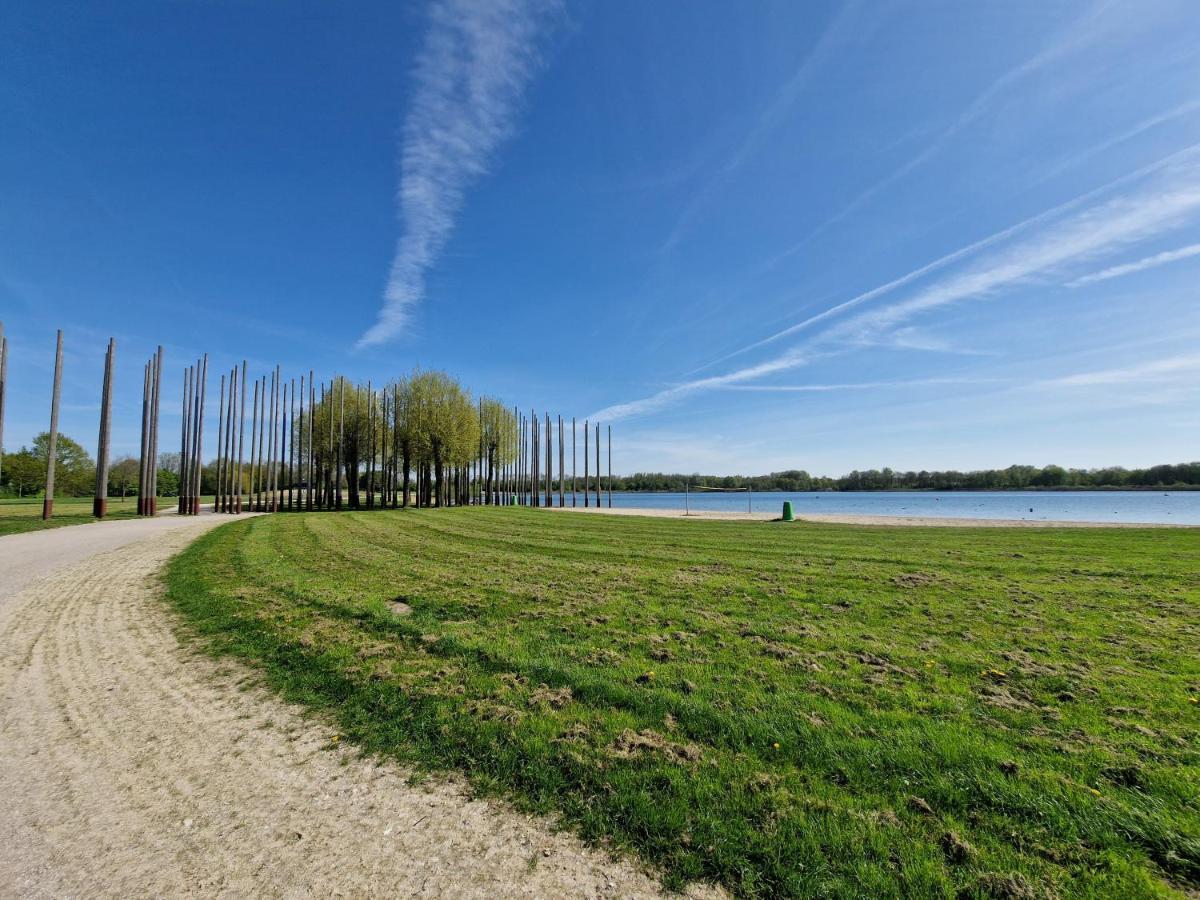 Luxe Vakantiehuisje - Sauna - Natuur - Strand Ewijk المظهر الخارجي الصورة