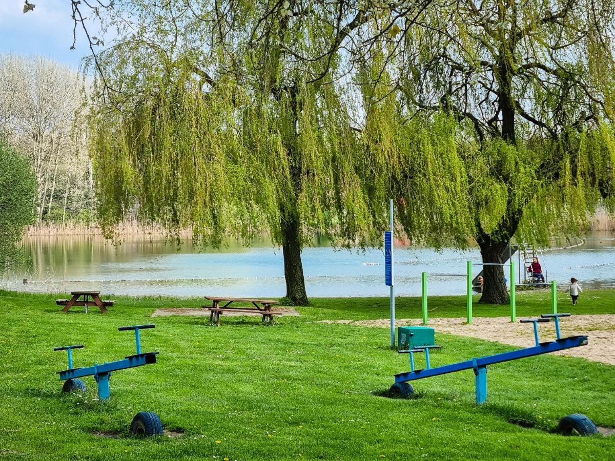 Luxe Vakantiehuisje - Sauna - Natuur - Strand Ewijk المظهر الخارجي الصورة