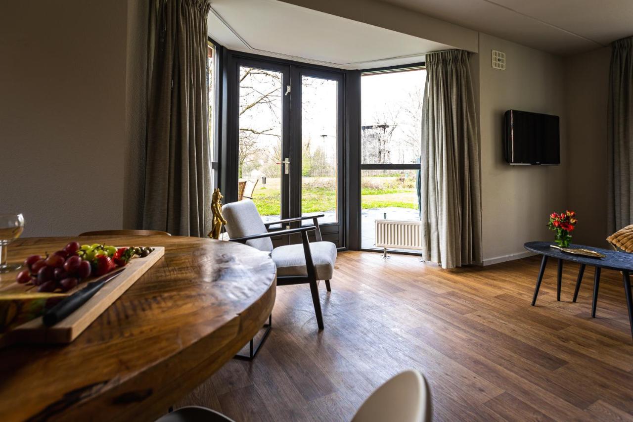 Luxe Vakantiehuisje - Sauna - Natuur - Strand Ewijk المظهر الخارجي الصورة