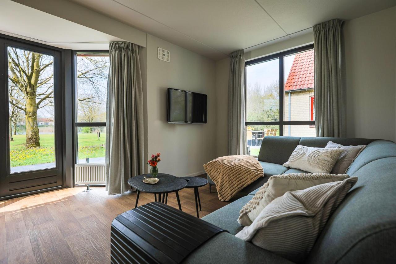 Luxe Vakantiehuisje - Sauna - Natuur - Strand Ewijk المظهر الخارجي الصورة