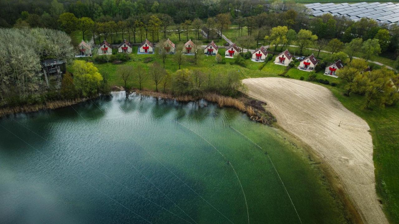 Luxe Vakantiehuisje - Sauna - Natuur - Strand Ewijk المظهر الخارجي الصورة