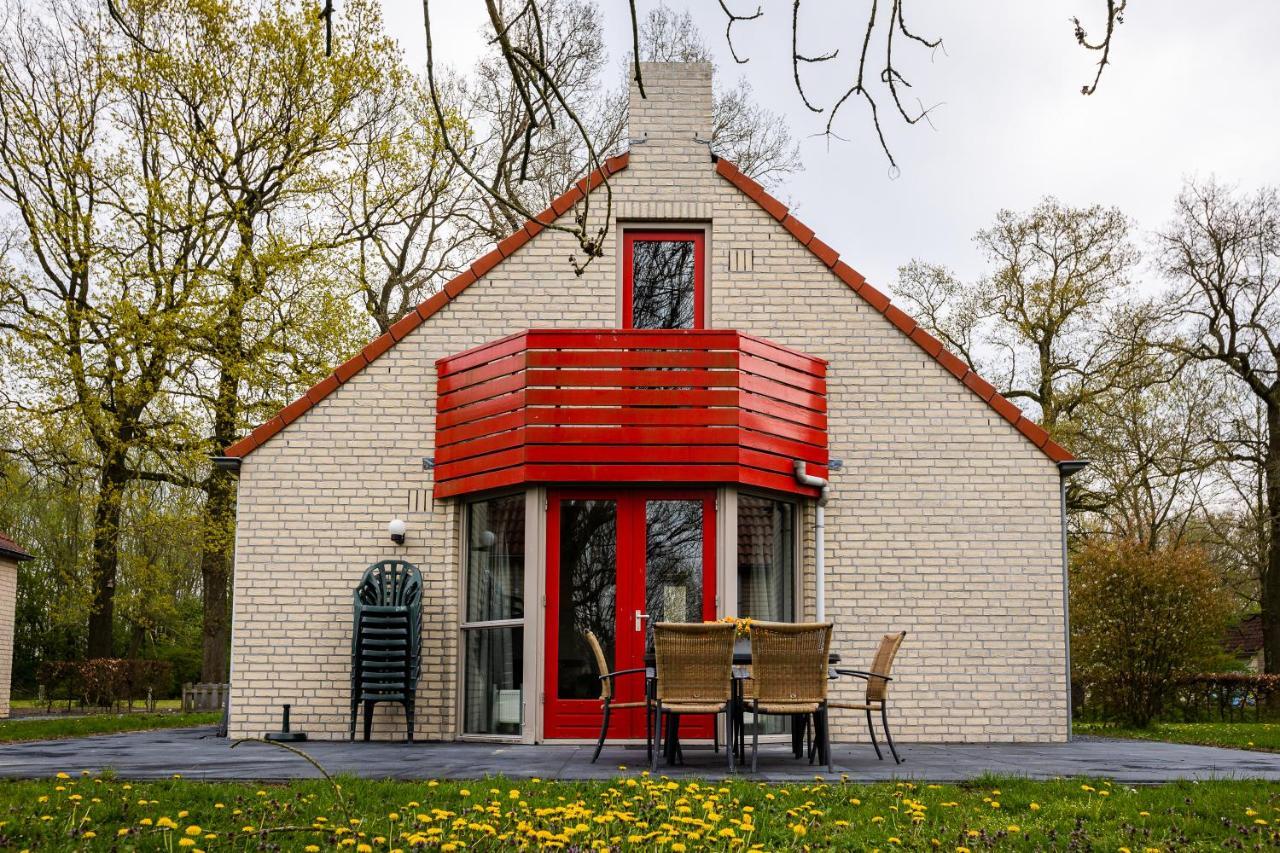 Luxe Vakantiehuisje - Sauna - Natuur - Strand Ewijk المظهر الخارجي الصورة
