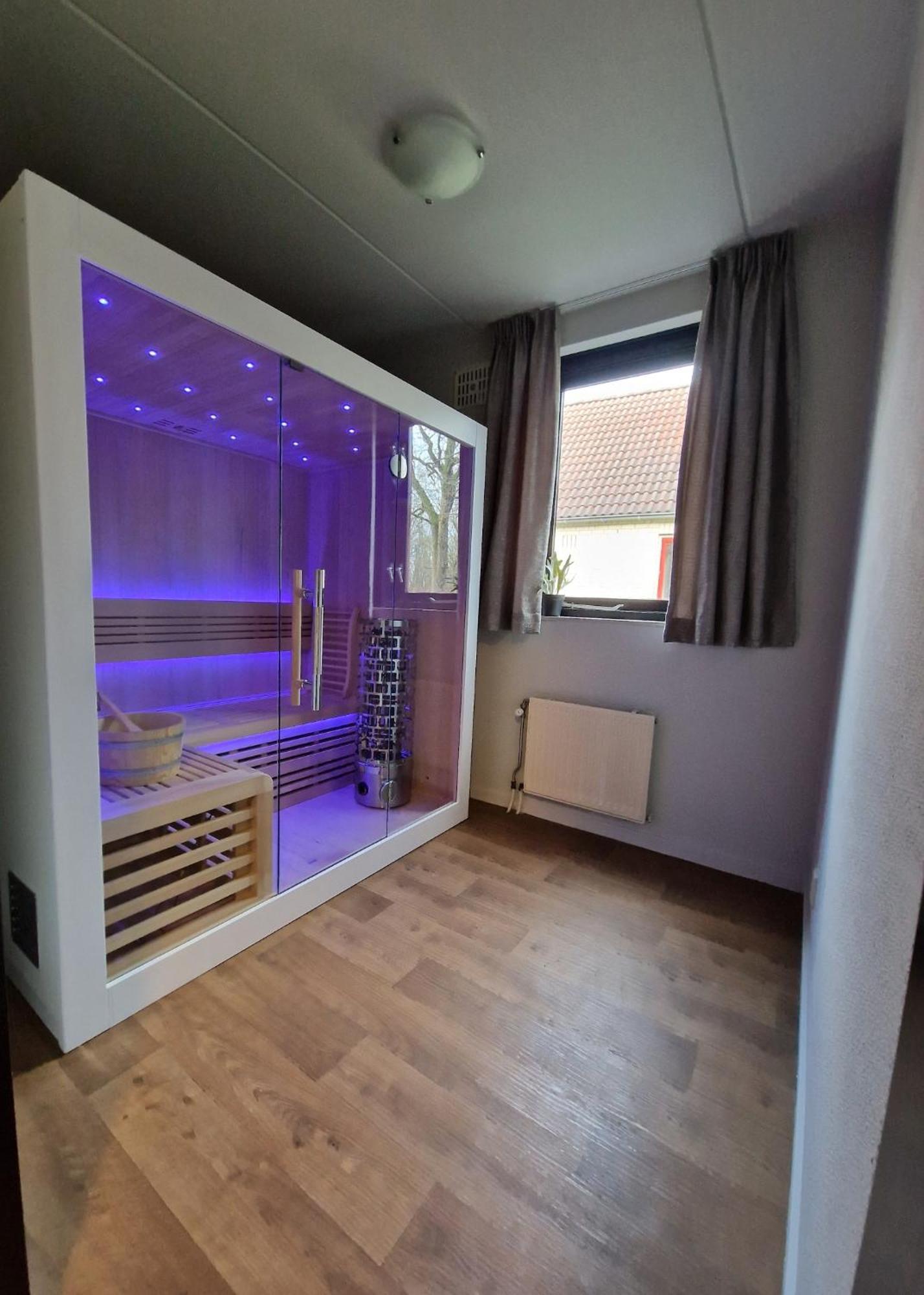Luxe Vakantiehuisje - Sauna - Natuur - Strand Ewijk المظهر الخارجي الصورة