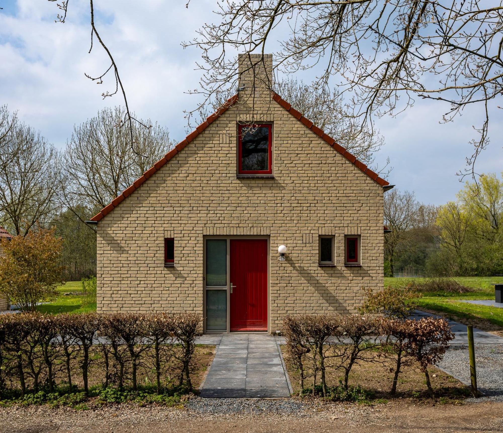 Luxe Vakantiehuisje - Sauna - Natuur - Strand Ewijk المظهر الخارجي الصورة