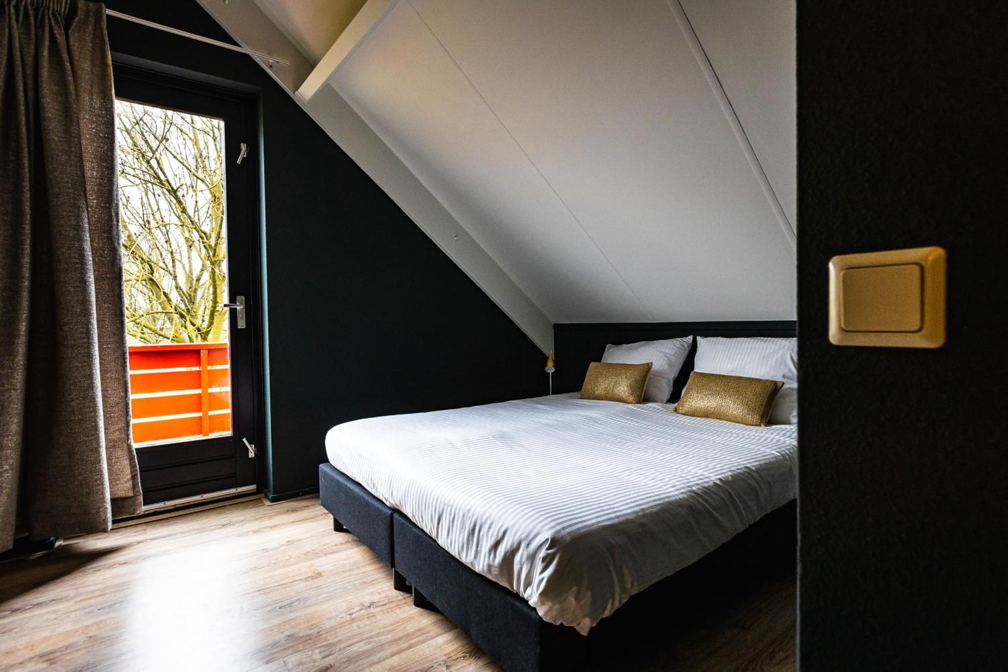Luxe Vakantiehuisje - Sauna - Natuur - Strand Ewijk المظهر الخارجي الصورة