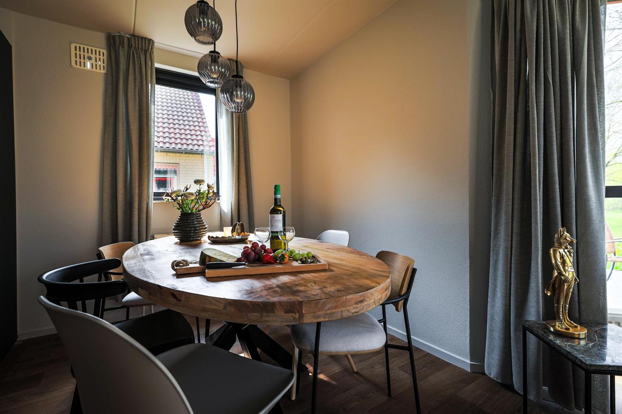 Luxe Vakantiehuisje - Sauna - Natuur - Strand Ewijk المظهر الخارجي الصورة